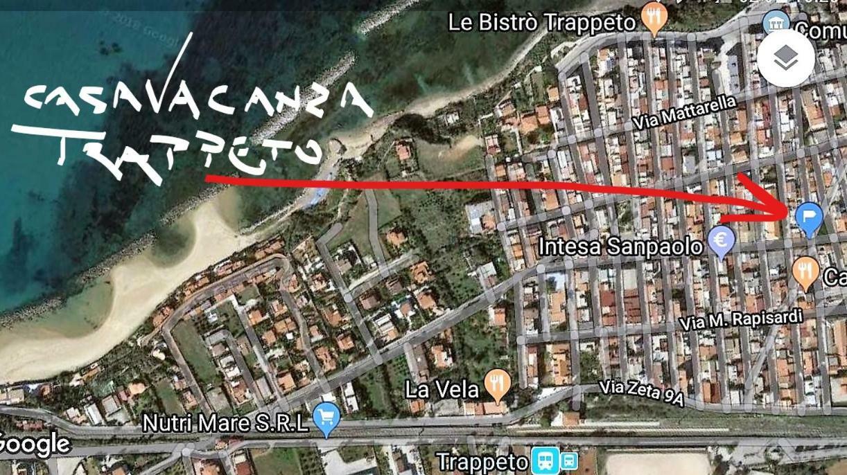 Casa Vacanza Trappeto Palermo 2 Trappeto (Sicily) Exterior foto